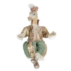 Игрушка набивная  "Лошадь", L16 W9 H41/24 см