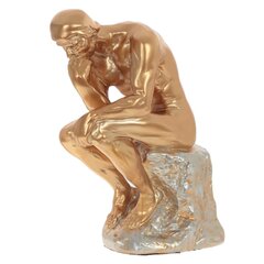 Фигурка декоративная "Мыслитель", Д17 Ш12 В26 см