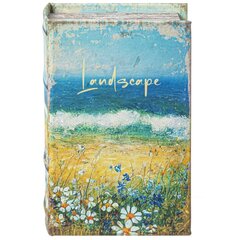 Шкатулка-книга, L10,5 W4,5 H17 см