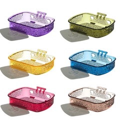 !09 Мыльница для ванной на липкой основе цвет микс