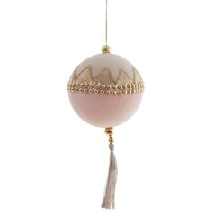 Украшение новогоднее "Шар", L9 W9 H20 см