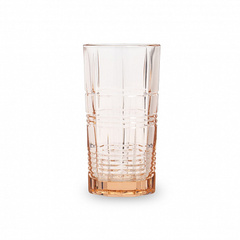 Набор стаканов ДАЛЛАС РОЗОВЫЙ 3шт 380мл высокие
