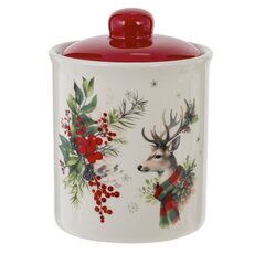 Ёмкость для сыпучих продуктов "Олень", 450 мл, L10 W10 H13 см