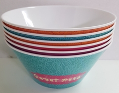 !09 Набор салатников 4 штуки - Салатник пластик, 16 см., цвет микс