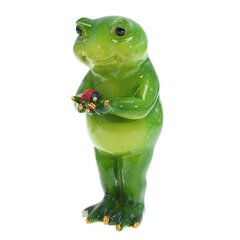 Фигурка декоративная "Лягушка", L4 W5 H9,5 см