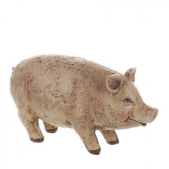 Фигурка декоративная "Свинка", Д23 Ш7 В17,5 см