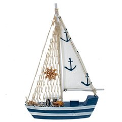 Изделие декоративное "Корабль" (подсветка 2xCR2032), L21,5 W5,5 H32,5 см