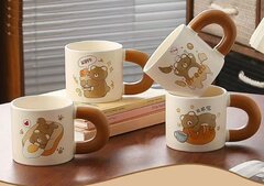 Кружка, L9 W9 H8 см, дизайн микс