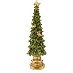 Фигурка декоративная "Ёлка", L12 W12 H42 см