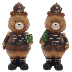 Фигурка декоративная "Медвежонок",  L6 W5,5 H13,5 см, 2в.