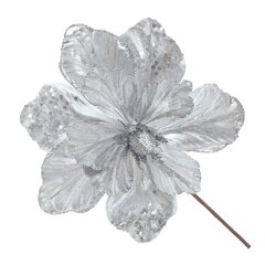 Цветок искусственный "Магнолия", L18 W18 H30 см