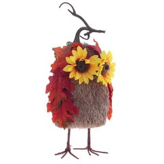 Фигурка декоративная "Сова", Д17 Ш15 В40 см