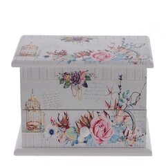 Шкатулка для украшений музыкальная, Д13 Ш9 В9 см