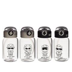 Бутылка, 400 мл, L8 W8,5 H17 см, дизайн микс