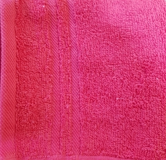 !09 Полотенце-салфетка " Marwel" 33*33 см., 500 гр/м2., коралловое, Индия