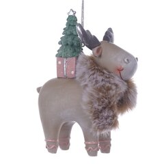 Фигурка декоративная "Олень", L8 W5 H11 см