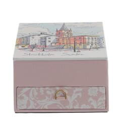 Шкатулка для украшений, Д18 Ш14 В8,5 см