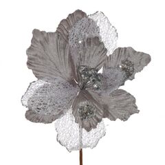 Цветок искусственный "Магнолия", L31 W31 H38 см