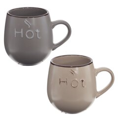 Кружка 500 мл, L13 W10 H10 см, цвет микс