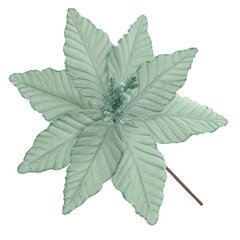 Цветок искусственный "Пуансеттия", L26 W26 H35 см