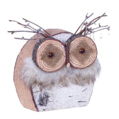 Фигурка декоративная "Сова", L21 W6,5 H18 см