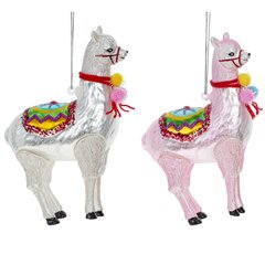 Украшение новогоднее "Лама, L8 W3,5 H12,5 см, 2в.(цена за один вид)