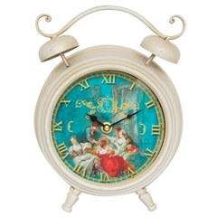 Часы настольные декоративные, L19,5 W8 H25,5, (1хАА не прилаг.)