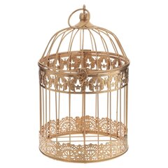 Клетка декоративная, L19 W19 H31 см