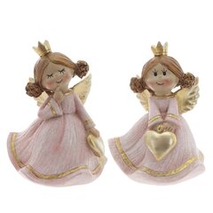 Фигурка декоративная "Ангел", L5 W4 H7,5 см, 2в.