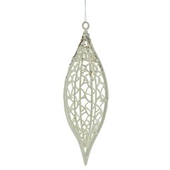 Украшение новогоднее "Капля", L8 W8 H23 см