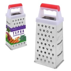 !09 Терка 4-х гранная 22см AN53-64