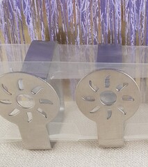 !09 Держатель скатерти (набор-2 штуки), дизайн микс.