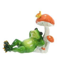 Фигурка декоративная "Лягушка", L13 W6 H11 см