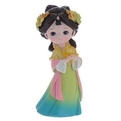 Фигурка декоративная "Гейша", Д5 Ш5 В11,5 см