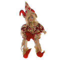 Игрушка набивная "Клоун" (муз, движ), L16 W14 H50/27 см