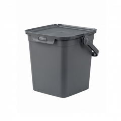 Контейнер для стирального порошка Smart 6.5л серый