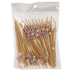 Шпажки для канапе, 100 шт, L11 W2 H18 см