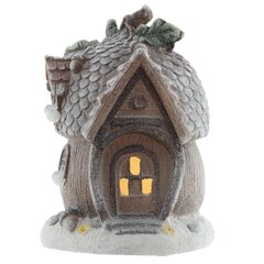 Фигурка декоративная "Домик" с подсветкой (АААх3, н/п), L25 W27 H34 см