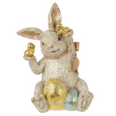 Фигурка декоративная "Заяц", L12 W9,5 H16,5 см