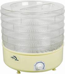 Сушилка для овощей и фруктов Ротор Дива СШ-007-10 520Вт 5под. прозрачный
