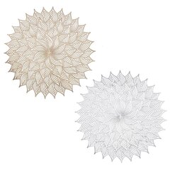 Салфетка L37 W37 H0,1 см, 2в.