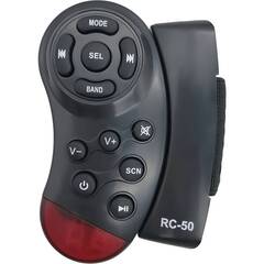 Универсальный пульт Mystery RC-50 для автомобильных ресиверов черный