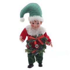 Игрушка набивная подвесная "Эльф", L9 W6 H22 см