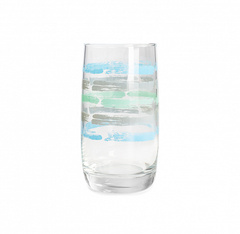 Набор стаканов ФРАНЦУЗСКИЙ РЕСТОРАНЧИК КИСТОЧКА 6шт 330мл высокий