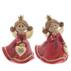 Фигурка декоративная "Ангел", L5 W4 H7,5 см, 2в.