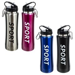 Термос, 650 мл, L8 W7 H28 см, дизайн микс