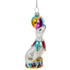 Украшение новогоднее "Морской котик", L4 W4 H13,5 см