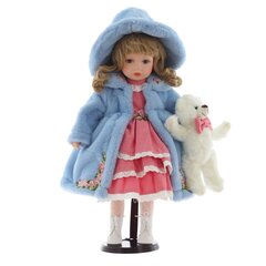 Кукла "Женя", L21 W10,5 H45 см