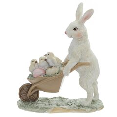 Фигурка декоративная "Заяц", L12 W5 H15 см