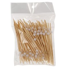 Шпажки для канапе, 100 шт, L11 W2 H18 см